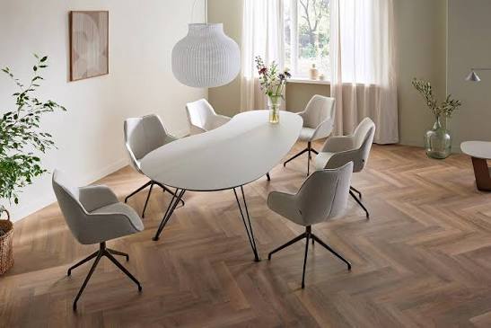 Brees New World Eettafel Cloudy